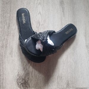 Kensie Black Women's Sandals